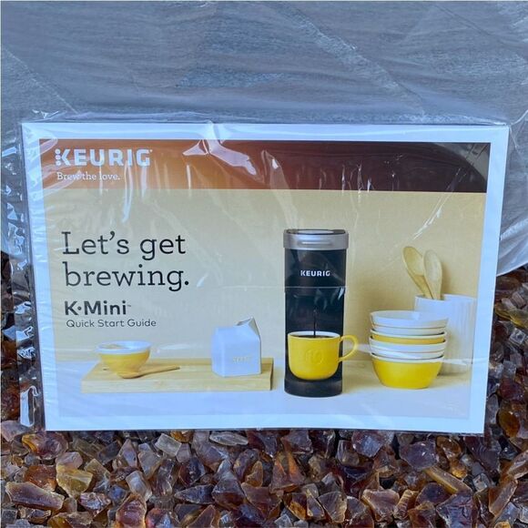 NIB New Black Keurig K-Mini Single-Serve K-Cup Pod Coffee Maker. Compact Kitchen - Picture 15 of 16